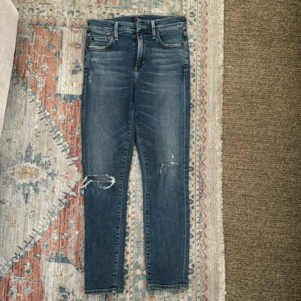 Citizens of Humanity Rocket Crop Highrise Skinny